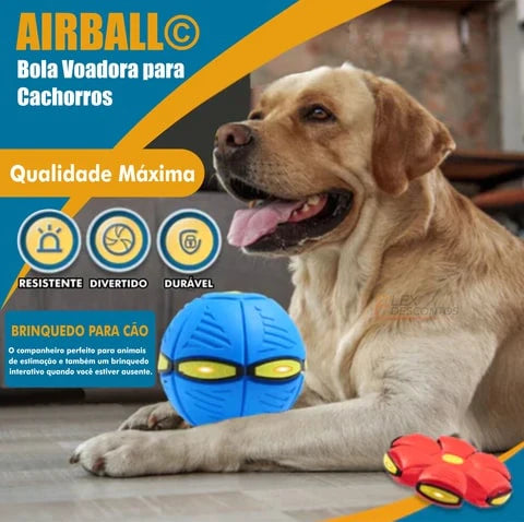 AirBall Bola voadora para  Cachorro e Crianças