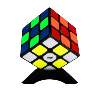 Cubo Mágico Profissional Qiyi 3x3x3 Cubo De Alta Velocidade