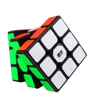 Cubo Mágico Profissional Qiyi 3x3x3 Cubo De Alta Velocidade