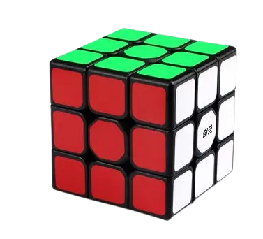 Cubo Mágico Profissional Qiyi 3x3x3 Cubo De Alta Velocidade