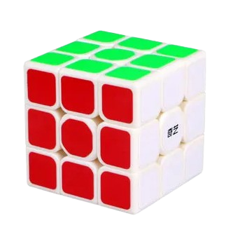 Cubo Mágico Profissional Qiyi 3x3x3 Cubo De Alta Velocidade