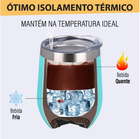 Copo Térmico 350ml Longa Conservação