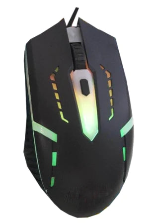 Mouse P/Game Gamer BM-63 BMAXX 3000 Dpi Rgb Led