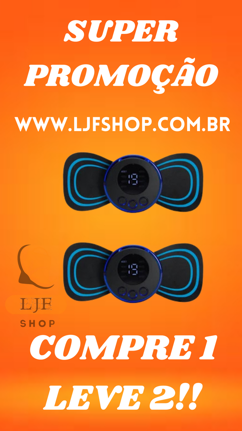 Massageador Portátil Relax  COMPRE 1 LEVE 2