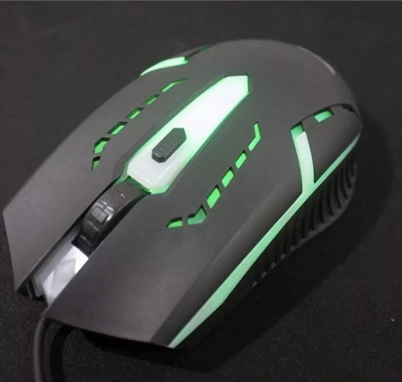 Mouse P/Game Gamer BM-63 BMAXX 3000 Dpi Rgb Led