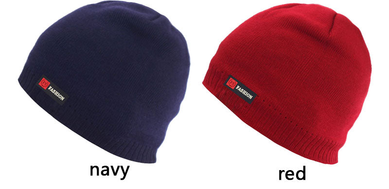 Gorro de inverno Masculino Feminino revestimento interno