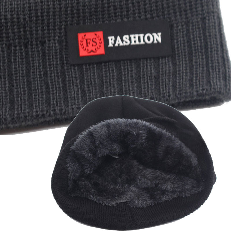 Gorro de inverno Masculino Feminino revestimento interno