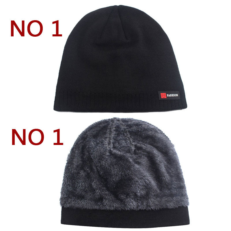 Gorro de inverno Masculino Feminino revestimento interno