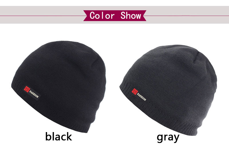 Gorro de inverno Masculino Feminino revestimento interno