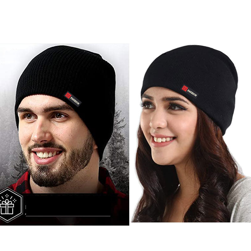 Gorro de inverno Masculino Feminino revestimento interno