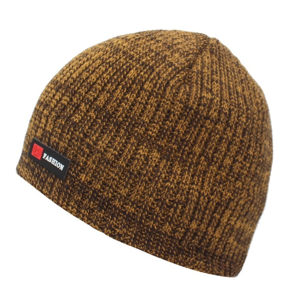 Gorro de inverno Masculino Feminino revestimento interno