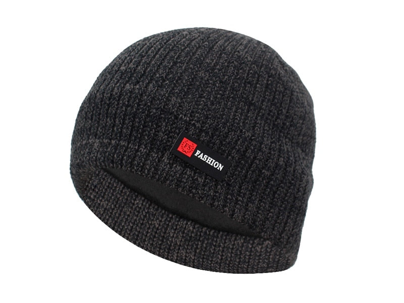 Gorro de inverno Masculino Feminino revestimento interno