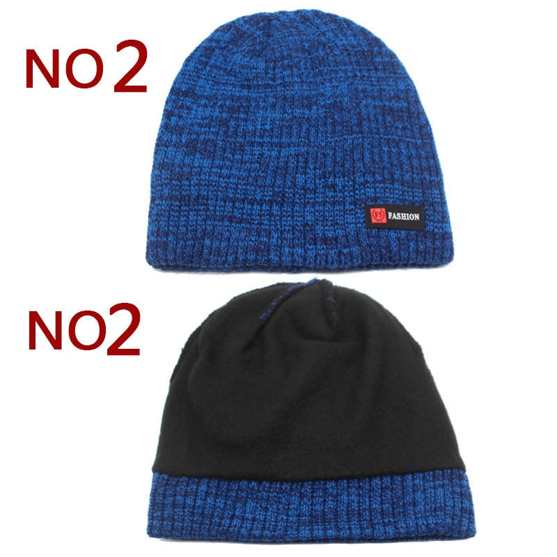 Gorro de inverno Masculino Feminino revestimento interno