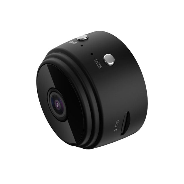 Mini Câmera A9 1080P Hd Conexão Wifi Fixação  Magnética