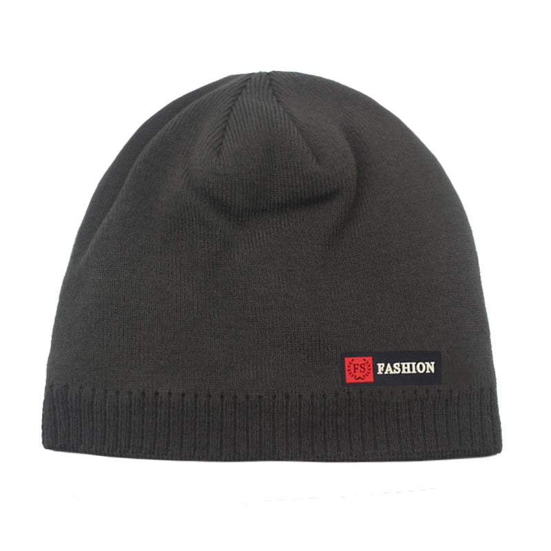 Gorro de inverno Masculino Feminino revestimento interno