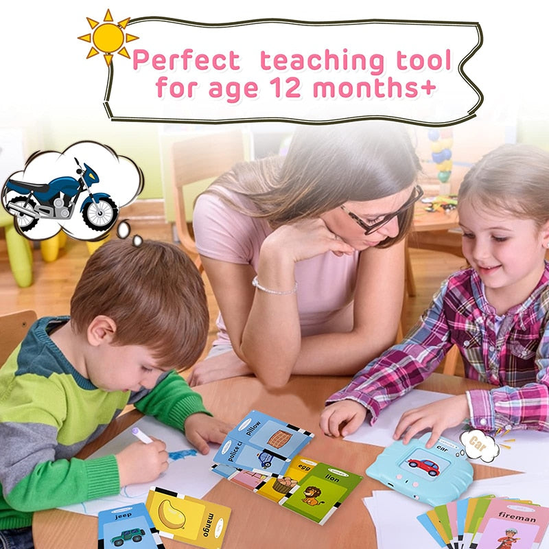 CardKids Educacional 224 Palavras para Aprender Inglês