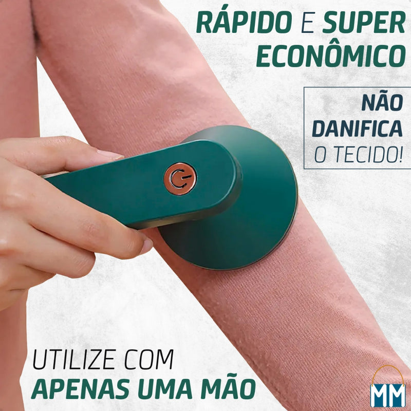 Papa Bolinha Elétrico Aparador Removedor de Pelos Fiapos Roupas Portátil Recarregável Sem Fio