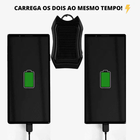 Chaveiro SOLAR PowerBank GREEN Energy