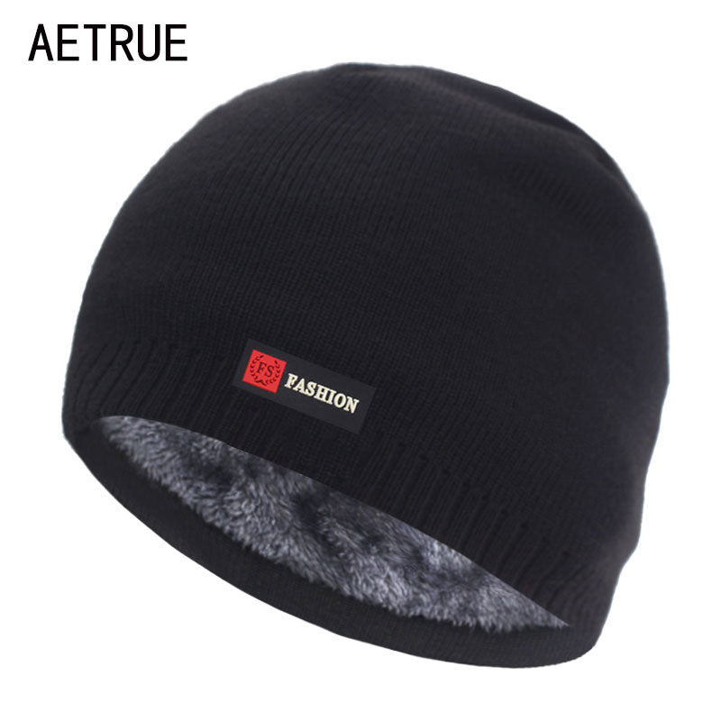 Gorro de inverno Masculino Feminino revestimento interno