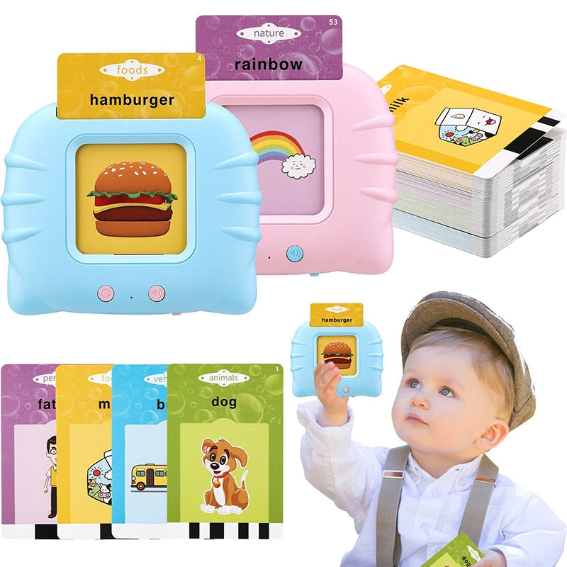 CardKids Educacional 224 Palavras para Aprender Inglês