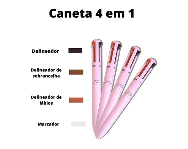 Caneta de Maquiagem 4 em 1