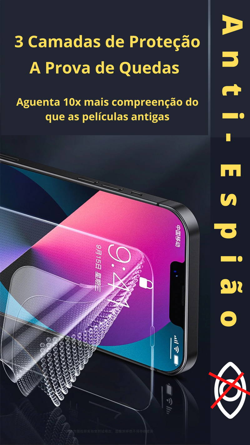 Película de Privacidade Sai Curioso para Iphones