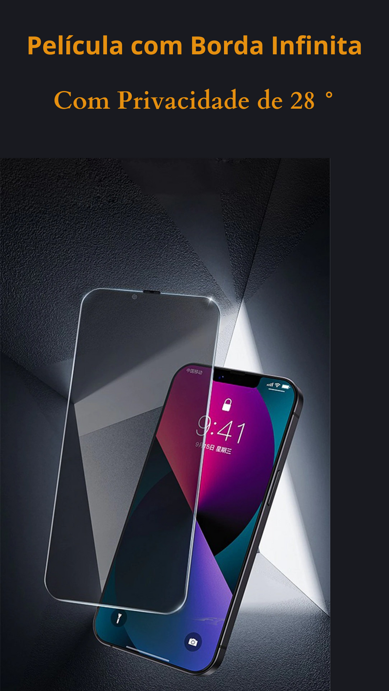Película de Privacidade Sai Curioso para Iphones